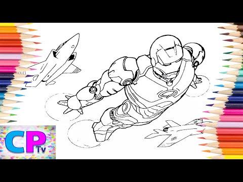 Iron Man Coloring Pages/F16 Chasing Iron Man Coloring/Jim Yosef - Eclipse [NCS Release]NCS Music