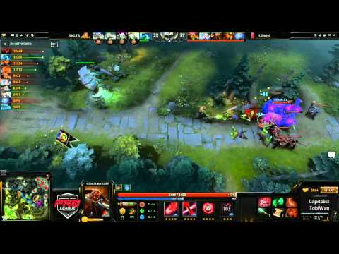 Underminer vs Signature Trust Game 1 - joinDOTA League Season 6 - @TobiwanDota @DotaCapitalist