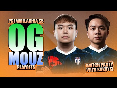 OG vs MOUZ - ELIMINATION - WATCH PARTY WITH KUKUYS