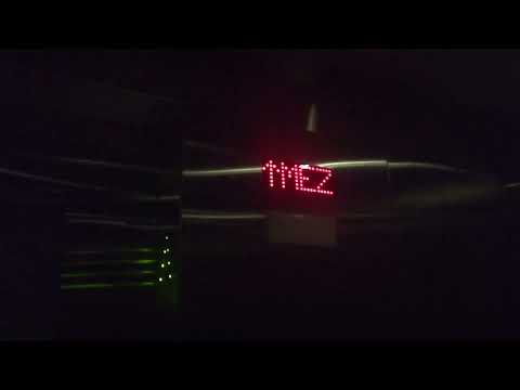 Thyssenkrupp Northern Traction Elevators at Tuscany Station, Calgary, Alberta