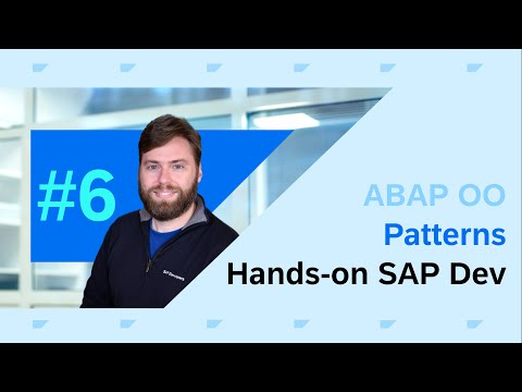 ABAP OO Part 6 -  Revisit ABAP Object Oriented Patterns