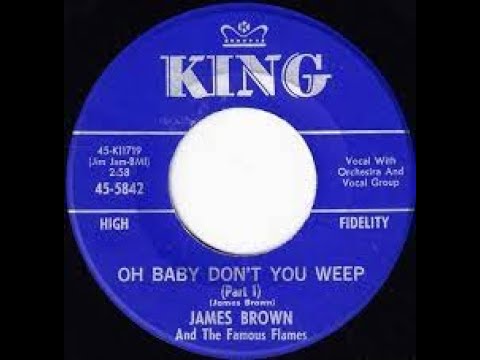 James Brown - Oh Baby Don't You Weep (stereo remix by Twodawgzz)