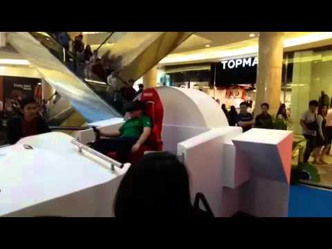 Airplane + Oculus + Motion Platform