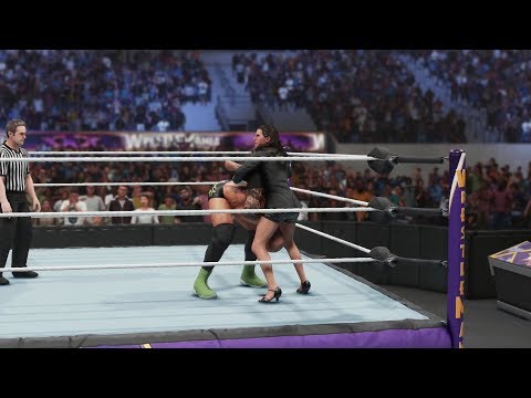 Stephanie McMahon vs Batista