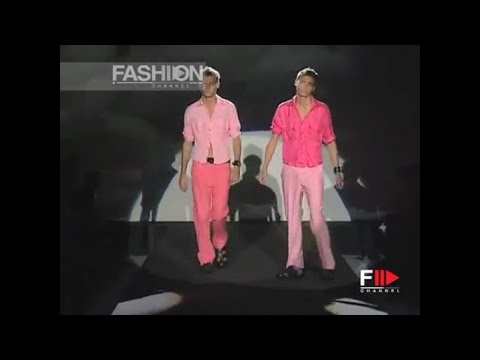 Gucci menswear spring-summer 1999 part 1