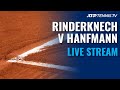 Yannick Hanfmann v Arthur Rinderknech live stream | 2021 Bastad