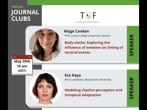 TRF talks 2024 - Müge Cavdan & Ece Kaya