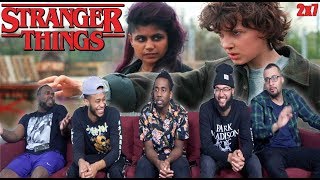 Stranger Things S2E7 "The Lost Sister" Reaction/Review