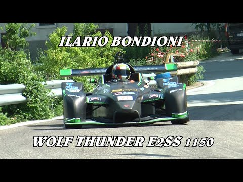 ILARIO BONDIONI | SALITA TRENTO - BONDONE 2022 | WOLF THUNDER E2SS 1150