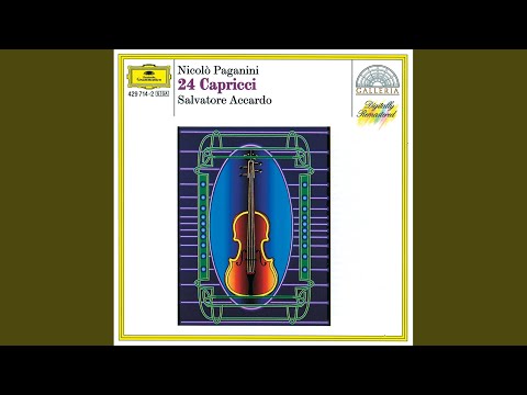 Paganini: 24 Caprices for Violin, Op. 1, MS. 25: No. 2 in B Minor