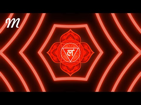 ⊚ 396Hz ❯ Let Go Worries, Anxiety and Fear ❯ ROOT Chakra Healing Music ❯ MindfulMed Chakra