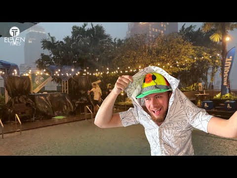 My Techno Pool Party in Bangkok went WRONG ...  DJ Life in Thailand Vlog #12