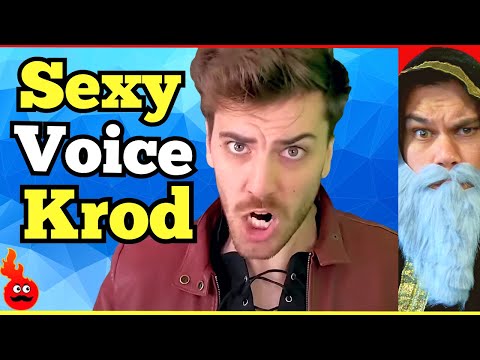 ZacSpeaksGiant Reaction: Why Does He Have A Great GIANT Voice? - Wizard Live Support