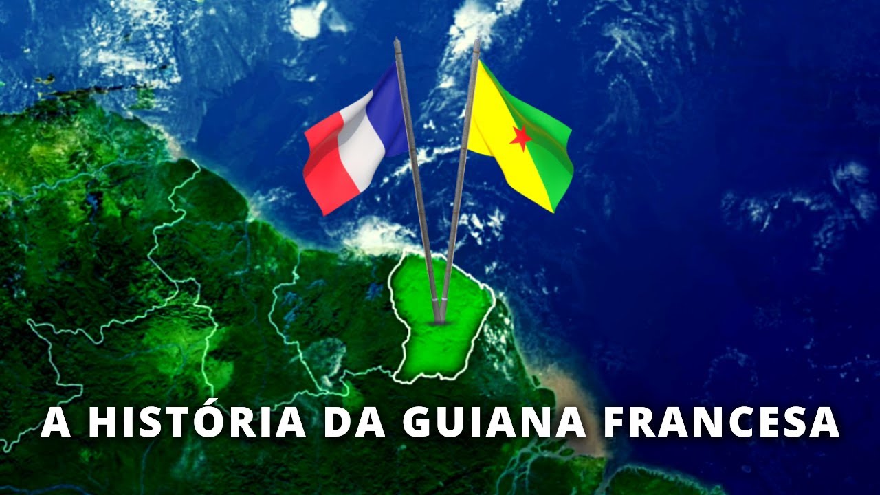 HISTÓRIA DA GUIANA FRANCESA | O Último Território Europeu na América Continental