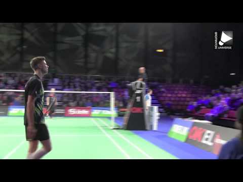 Danish Championships 2014 · MS SF - Hans-Kristian Vittinghus vs. Rasmus Gemke