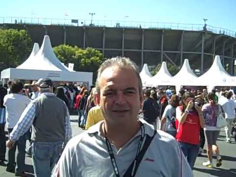 Paseo por el Parque Roca, con Fabián Sacarelli