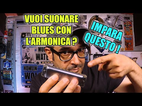 Vuoi imparare a suonare blues con l'armonica? Impara questo! | Easyharp | Lezioni di armonica blues
