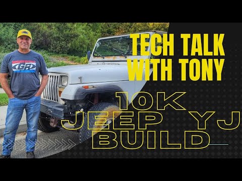 How To Build An Off Road Capable Jeep YJ for 10K!