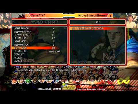 VSB Monthly 18 - USF4 Random Team Edition Select