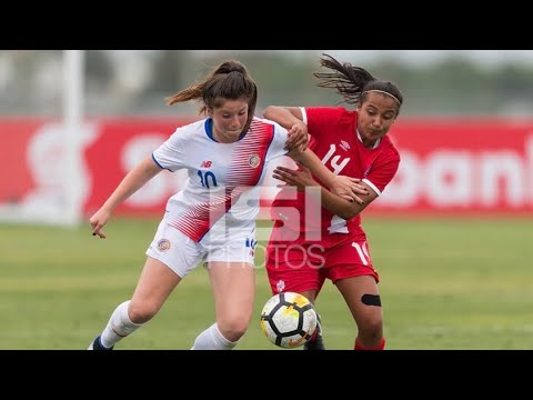 Maya Ladhani #14 Highlights | Canada u17 vs. Costa Rica