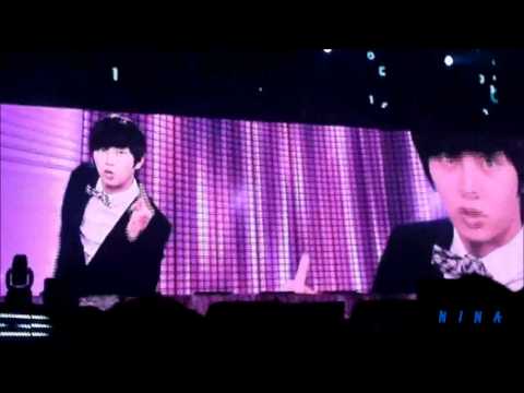 [Fancam]111119 Super Show 4-Oops-HeeChul Part (VCR)