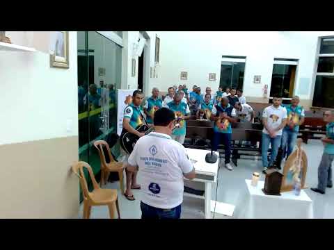 Terço dos Homens Mãe Rainha, Comunidade São Pedro e São Paulo Luziânia-GO