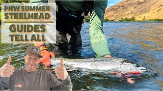Unlocking Summer Steelhead - Guides Tell All