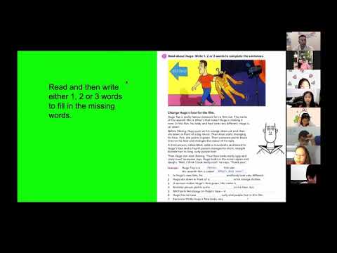 Mover A3.6 Reading and writing - Read about Hugo