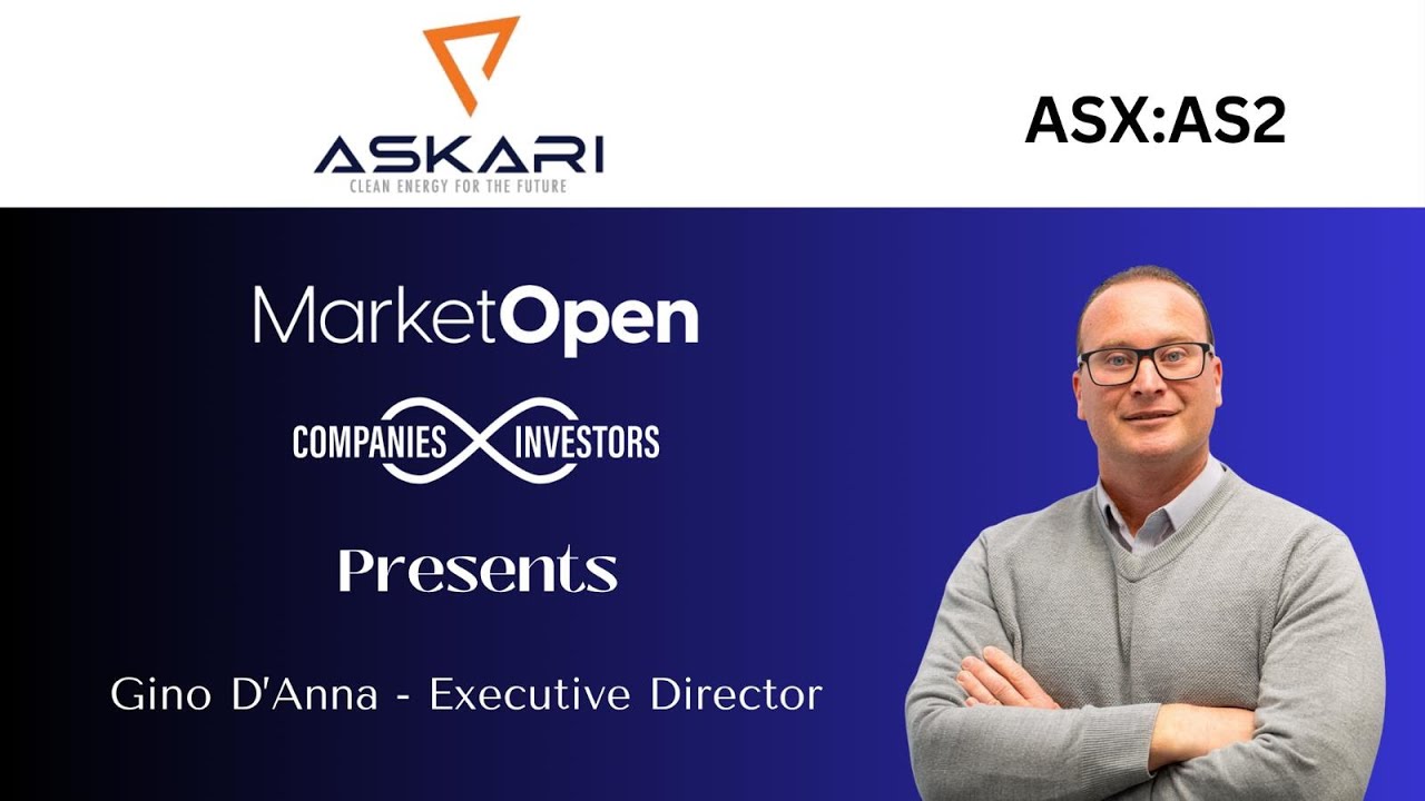 High-Grade Copper Uncovered in Ethiopia | Askari Metals (ASX:AS2) Executive Director Gino D’Anna