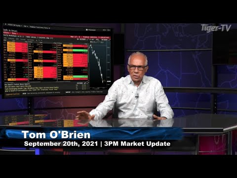 September 20th, 3PM Market Update on TFNN - 2021