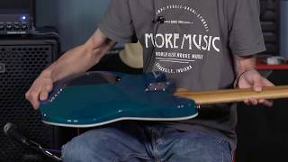 Video thumbnail for Reverend Mercalli 5 FM Bass Demo | Moore Guitars by MooreMusicGuitars