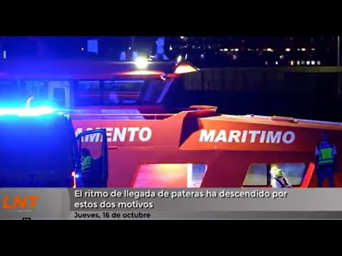 El ritmo de llegada de pateras ha descendido por dos motivos