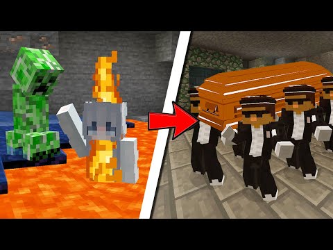 ASTRONOMIA COFFIN MINECRAFT MEME DANCE PART 4 BY BORIS CRAFT