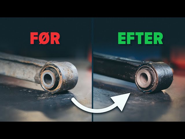 Se en videovejledning til hvordan du udskifter Bagbrosbøsning på BMW Z4