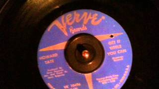 Howard Tate - get it while you can