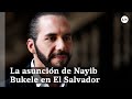 El discurso completo de asunción de Nayib Bukele