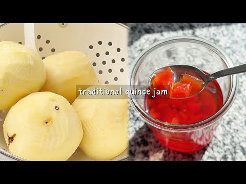 #46 Grandma's Quince Jam Recipe | A Cozy Turkish Autumn Ritual