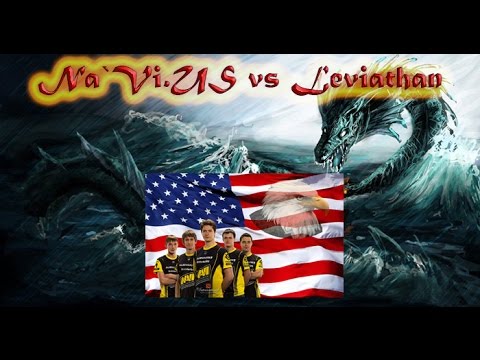 Na`Vi US vs Leviathan  Never give up  Epick and game