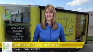 preview picture of video 'Baths For Less of Nebraska, Lincoln, NE, Review'