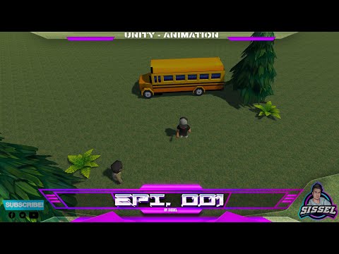 eigenes Spiel erstellen mit Unity 3d & Playmaker  * 001 Animation * Anfängerkurs - Deutsch / german