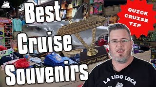 Cruise Specific Souvenirs