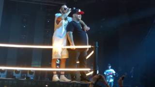 Emis Killa - Non è facile + Vestiti sporchi + discorso live @ Alcatraz