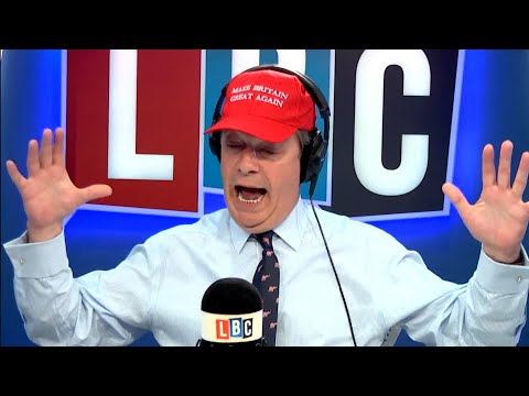 The Nigel Farage Show: Do we need more Police on the beat? LBC - 9th April 2018