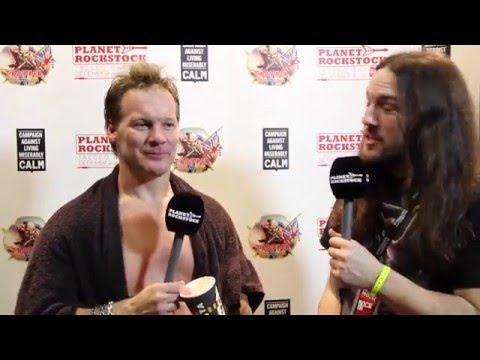 Fozzy Backstage at Planet Rockstock 2015