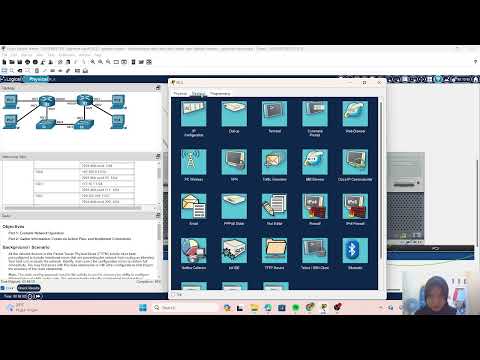 16.3.2 Packet Tracer – Troubleshoot IPv4 and IPv6 Static and Default Routes