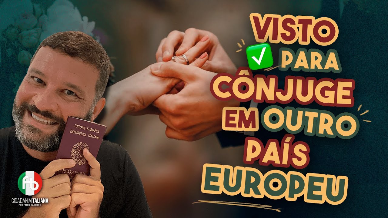 Como Deixar o Cônjuge Regular Em Outro País Europeu Com a Cidadania Italiana