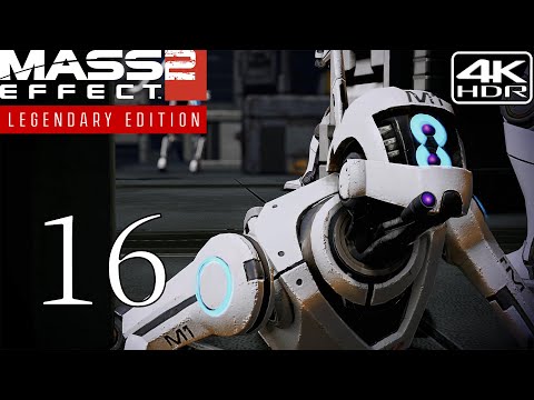 Mass Effect 2 [4K HDR]  Modded Walkthrough Part 16 | Hahne|Kedar Facility (Insanity)