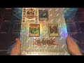 Yugioh Legendary Collection Binder Edition Opening All 3 God Cards Vintage Packs