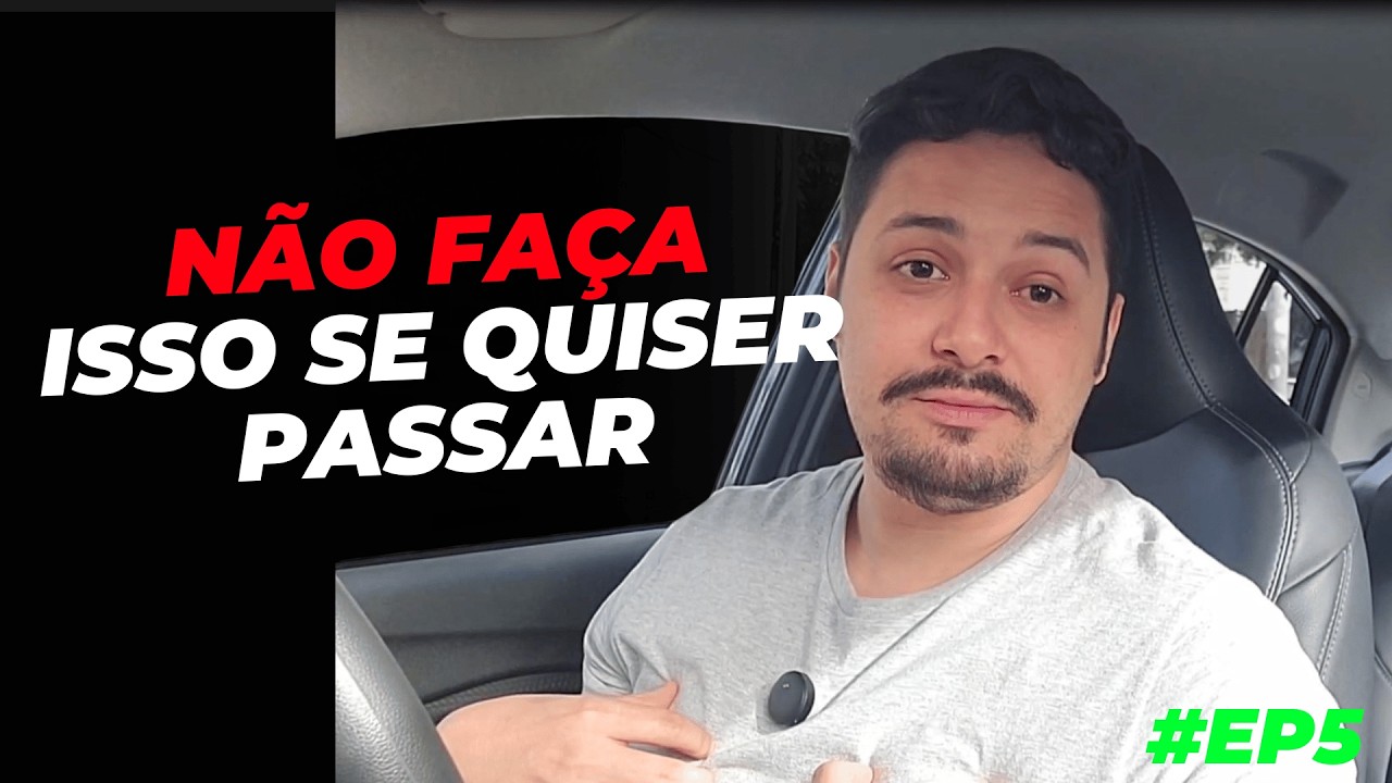 5 HÁBITOS que vão AFUNDAR a sua APROVAÇÃO (IBAMA,ICMBIO, EMBRAPA)