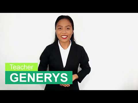 Generysのプロフィール動画